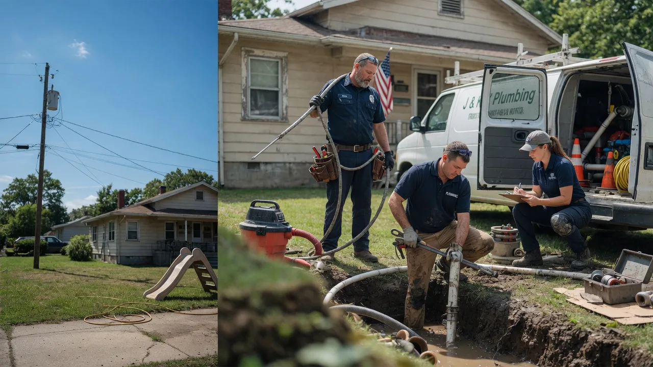 Drain Cleaning in Dana, IN near me